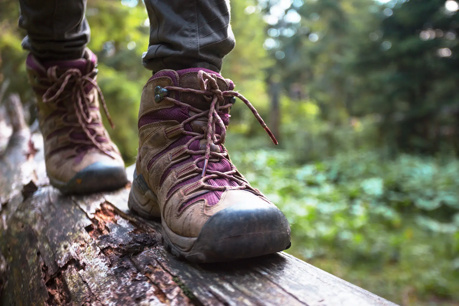 Bottes de randonnée